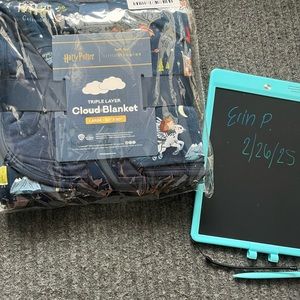 Harry Potter Cloud Blanket
